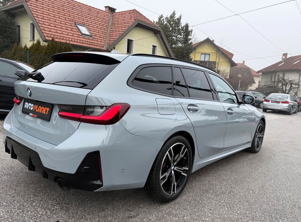 Zunanja slika - BMW Serija 3 - Touring: 320d xDrive AUT. M SPORT LASER LED ACC KAMERA - 6