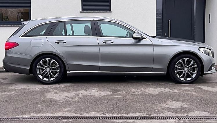 Zunanja slika - Mercedes-Benz C-Razred - C 200 BlueTEC+1.LAST+SLO+LED+ALU - 5