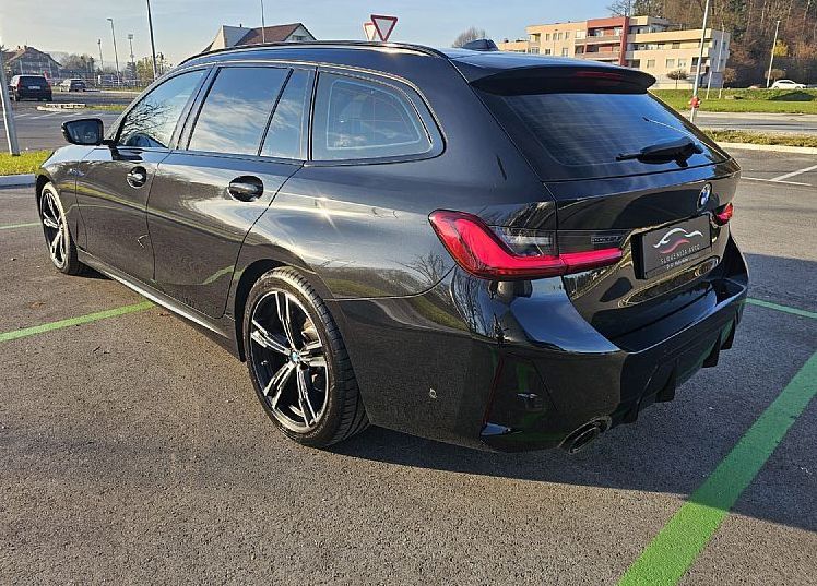 Zunanja slika - BMW Serija 3 - Touring: 320d xDrive|M sport|Keyless|Fullled|aktivni tem - 4