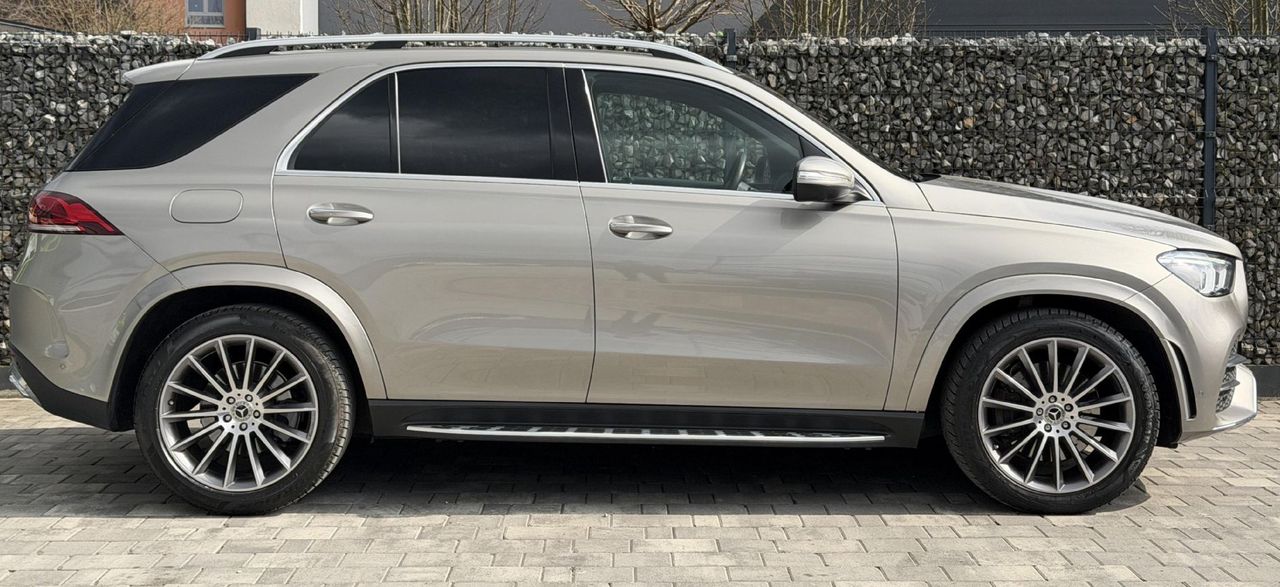 Zunanja slika - Mercedes-Benz GLE-Razred - GLE 400d 4M|360|AMBI|MEMO|PANO|KLJUKA - 7