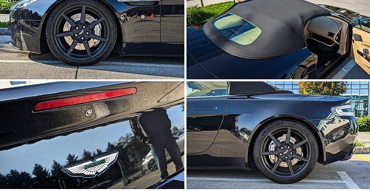 Zunanja slika - Aston Martin Vantage - S Roadster 4.7 V8   nova streha - 10