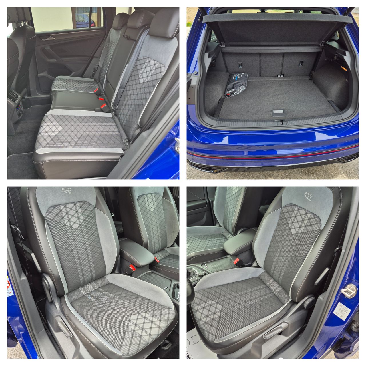 Notranja slika - VW Tiguan - 4motion 2,0 TDI BMT R-Line DSG - 11