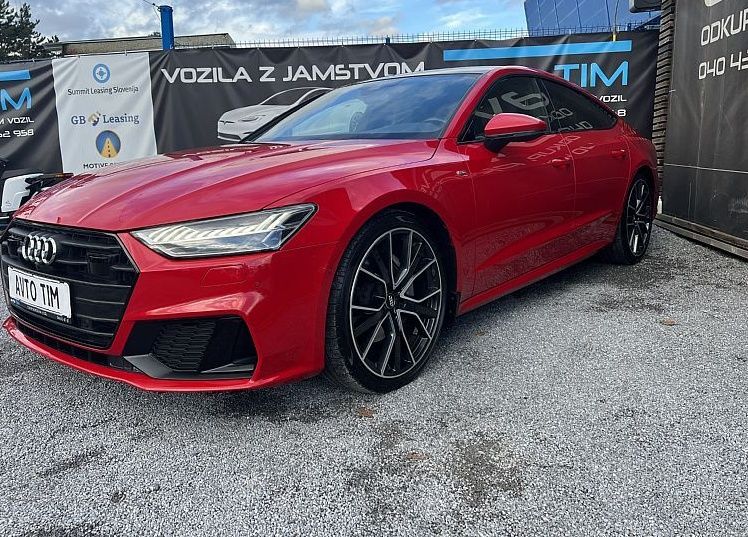 Zunanja slika - Audi A7 - 45TDI quattro 3 x S-LINE MATRIX 360 COCKPIT 21COL - 2