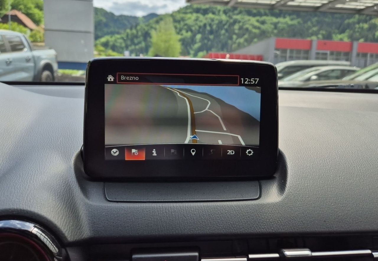 Zunanja slika - Mazda CX-3 - REVOLUTION G120 2.0 120PS M6-SLO-2.LAS-LED-DAB-HUD - 17
