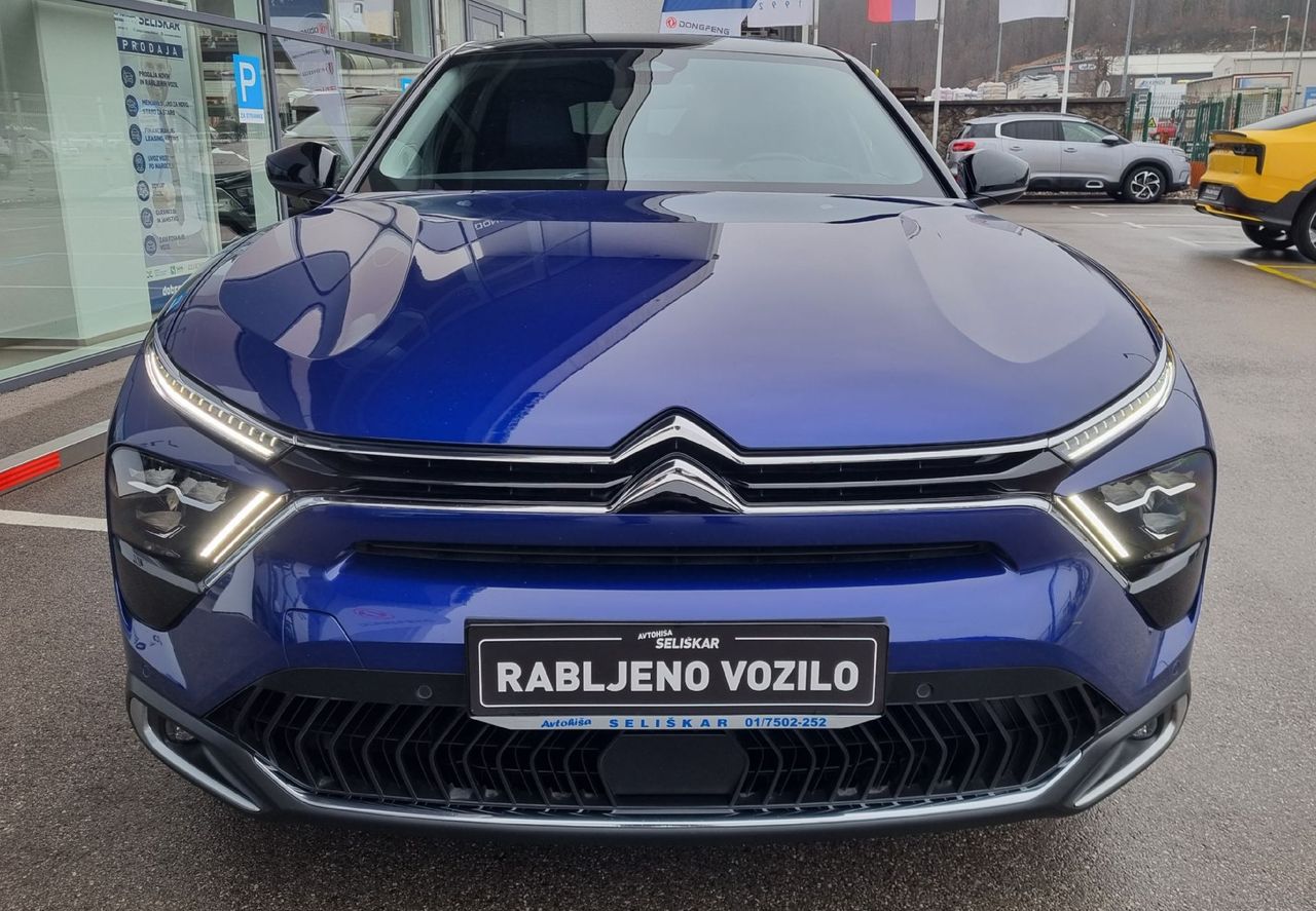 Zunanja slika - Citroën C5 X - Shine 1.2L AVTOMATIK-KAMERA-DAB-NAVI-HEAD-UP - 1