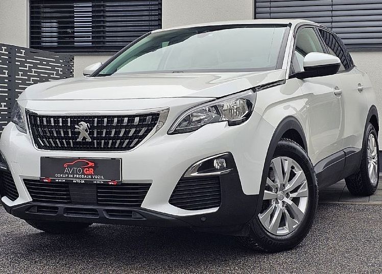 Zunanja slika - Peugeot 3008 - 1.5 HDI- Allure- S S- ACC- ODLIČEN- Kredit brez po - 13