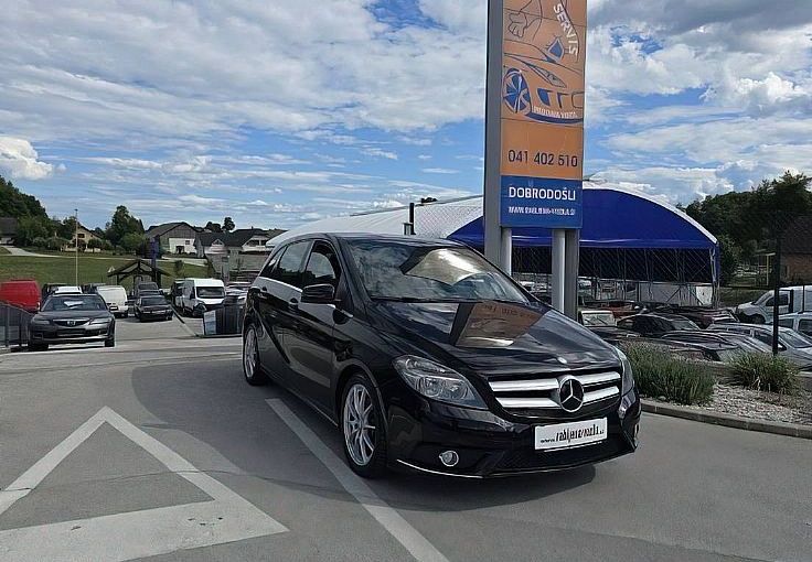 Zunanja slika - Mercedes-Benz B-Razred - B 180 CDI ZELO LEP... - 1