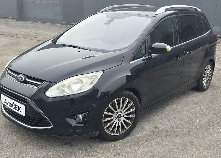 Zunanja slika - Ford Grand C-Max - 2.0 TDCi 85kw  7-sedežni + AUTOMATIC + EXPORT - 1