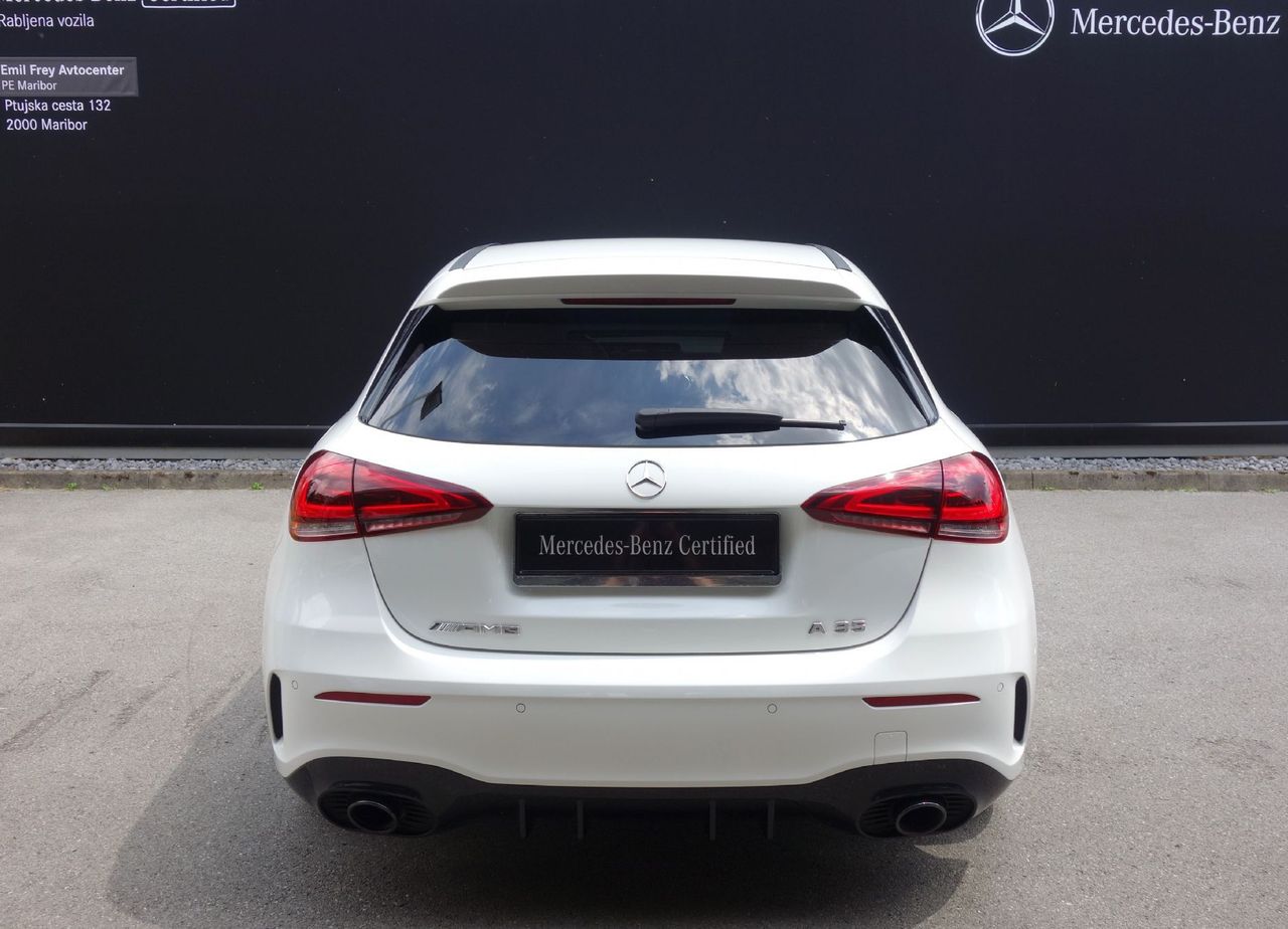 Zunanja slika - Mercedes-Benz A-Razred - Mercedes-AMG A 35 4MATIC+ - 3