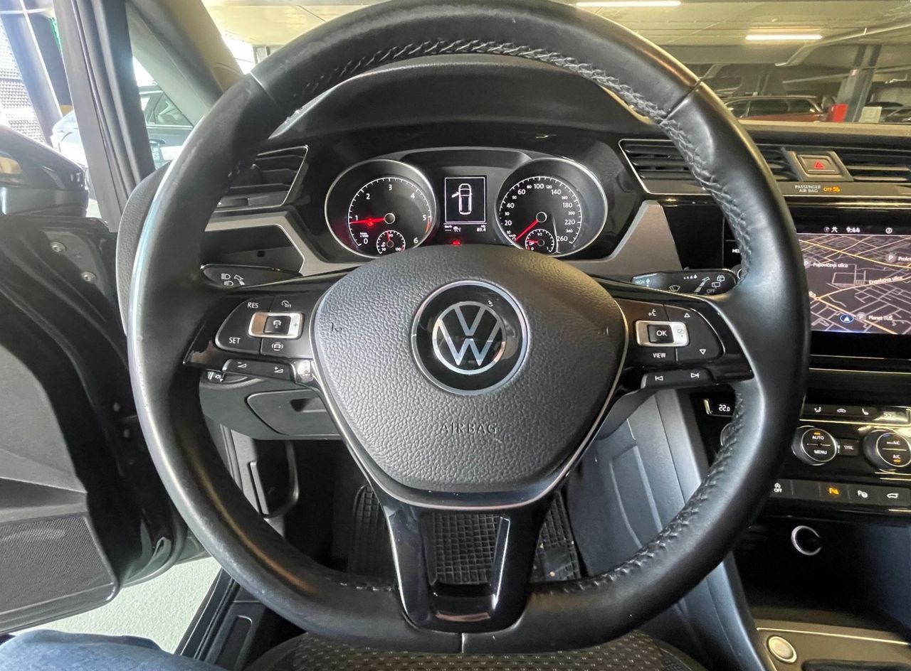 Zunanja slika - VW Touran - 2.0 TDI Family Final Edition LED.NAVI.2XPDC.KAMERA - 17