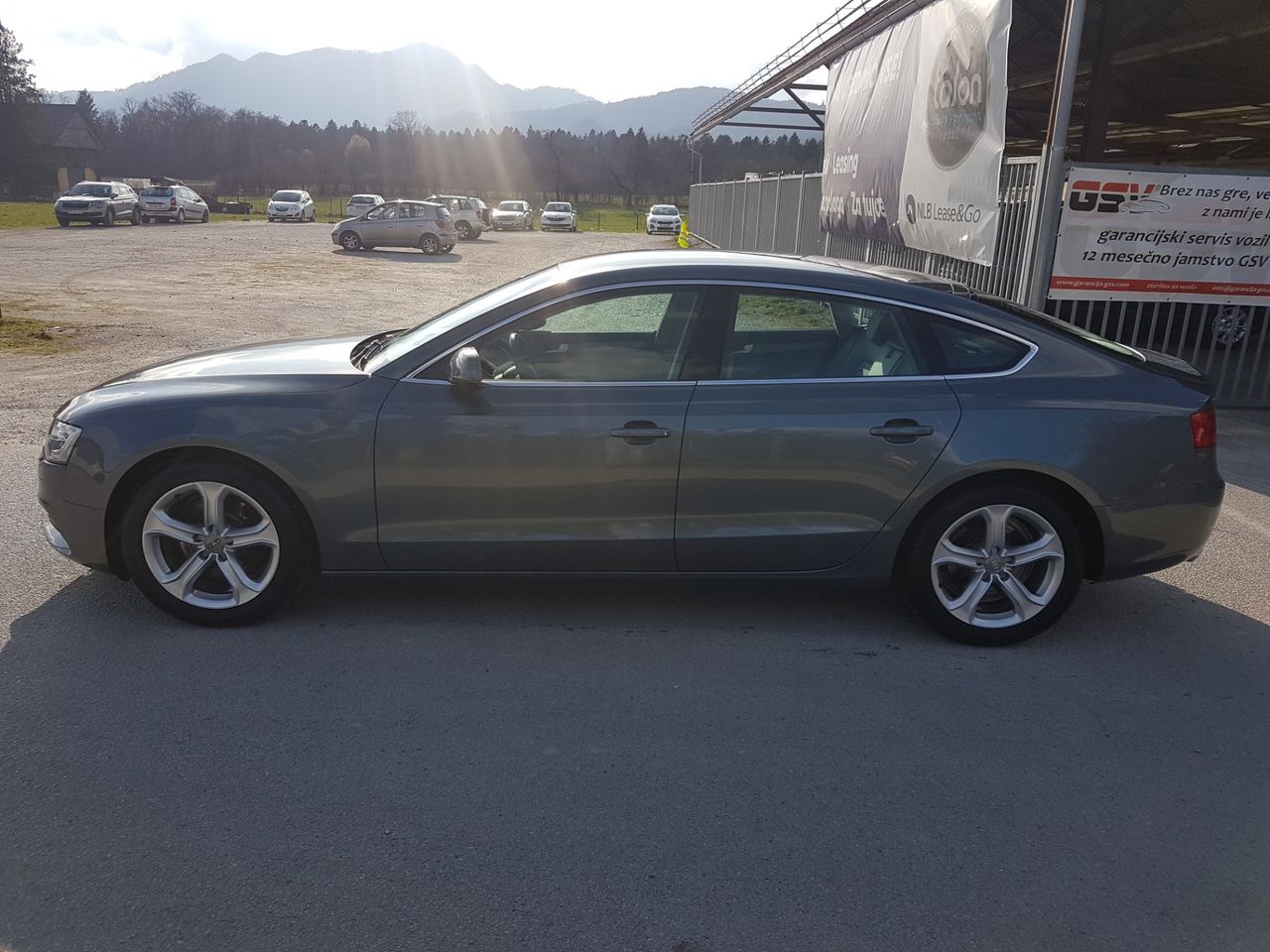 Zunanja slika - Audi A5 - 1,8 TFSI - 7