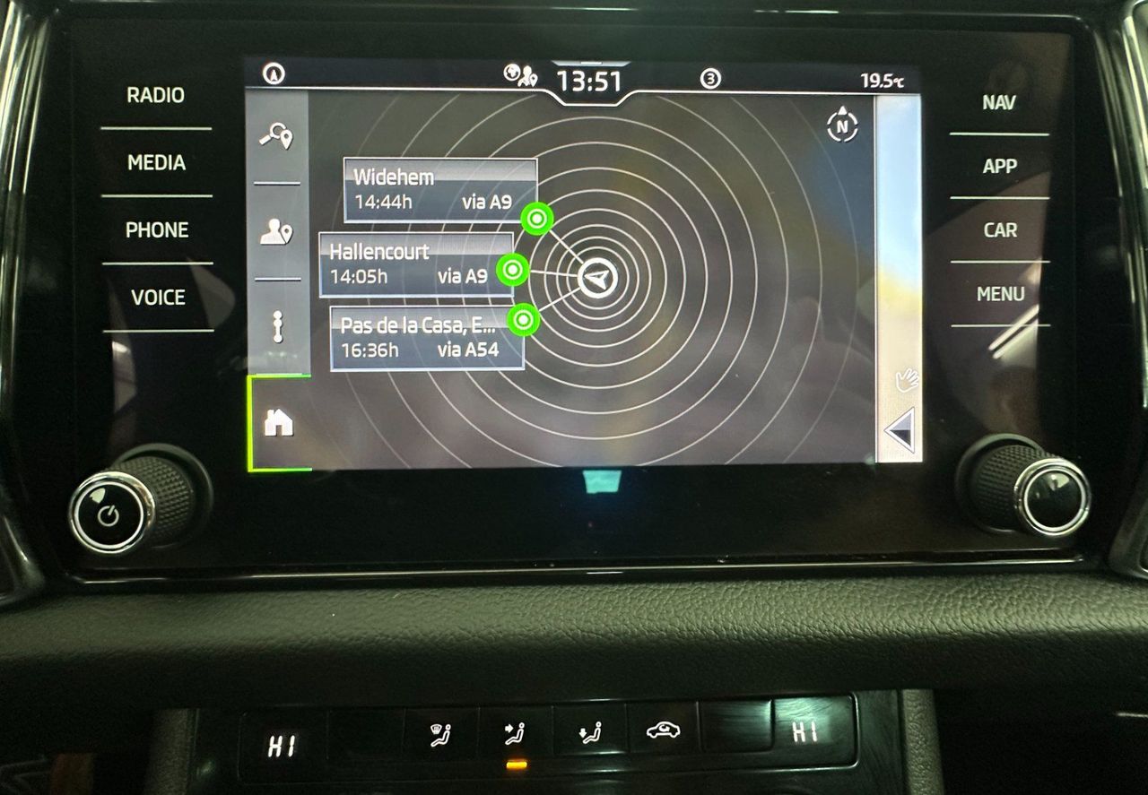 Zunanja slika - Škoda Kodiaq - 2.0 TDI 110kW DSG.KAMERA.LED..2023.ACC.KLJUKA.7SED - 17
