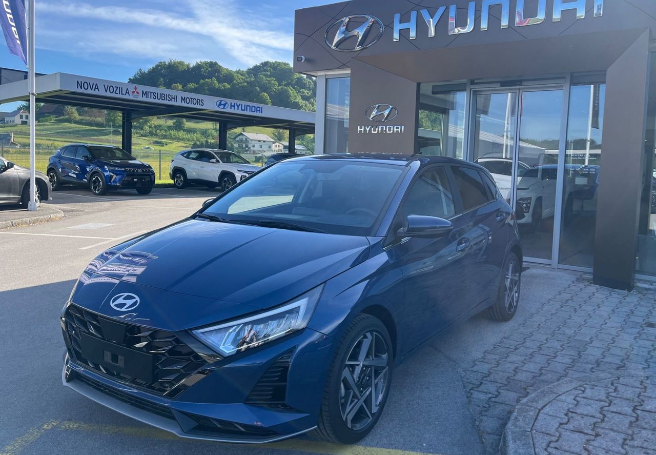 Zunanja slika - Hyundai i20 - 1.0 T-GDI STYLE. WINTER. 17 COL. RG - 3