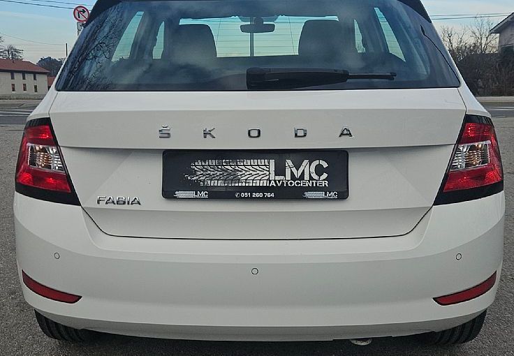 Zunanja slika - Škoda Fabia - 1.0 60ks °1.LASTNIK° °16-COL° °NAVIGACIJA °LED° - 5