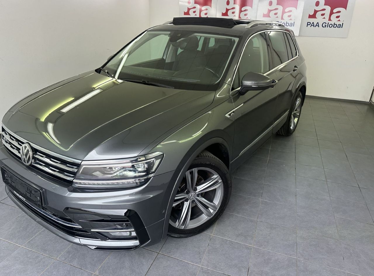 Zunanja slika - VW Tiguan - 1.5 TSI ACT BMT R-Line DSG.Highline 110kW.KAMERA - 5