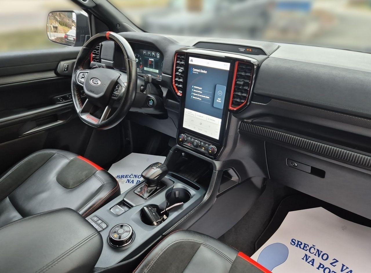 Zunanja slika - Ford Ranger - RAPTOR 3.0 EcoBoost 292PS A10 e-4WD-SLO-SAMO 58TKM - 13