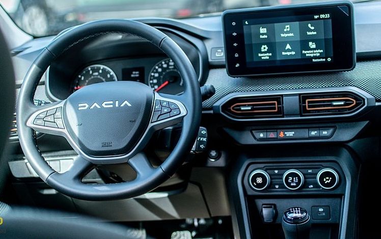 Zunanja slika - Dacia Sandero - 1.0 ECO-G 100 Stepway Expression - 11