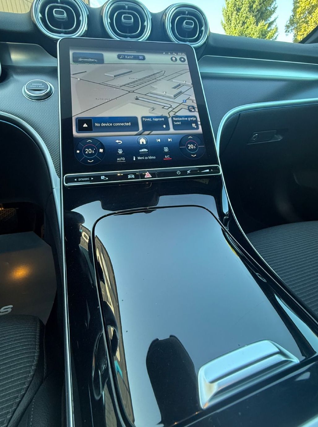 Zunanja slika - Mercedes-Benz C-Razred - C 200 d Avt Avantgarde-Matrix-Panorama-Kam360-Am - 12