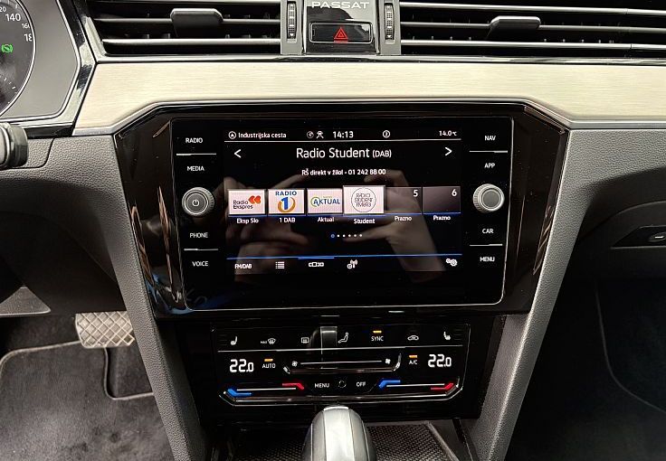Zunanja slika - VW Passat - Variant 2.0 TDI BMT SCR Elegance DSG - 9