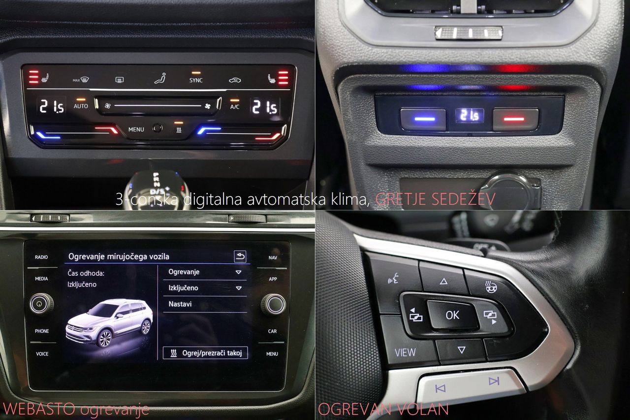 Zunanja slika - VW Tiguan - 2.0 TDI 4-Motion DSG Elegance 200KM - 15