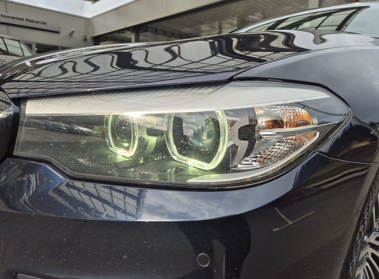 Zunanja slika - BMW Serija 5 - Touring: M-Optic 530d xDrive AUT-LED-RADAR-360KAM-VK-NAV - 10