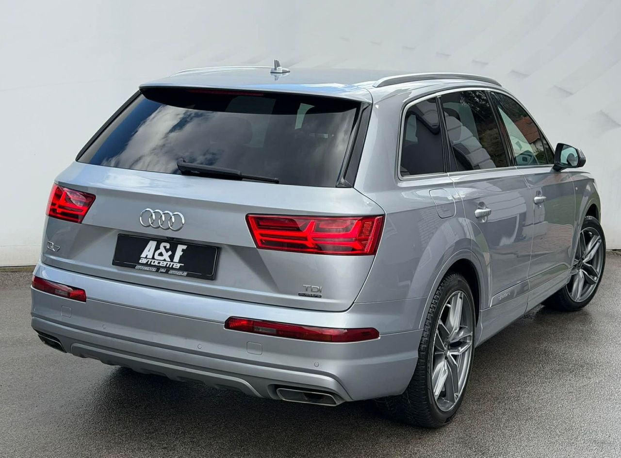 Zunanja slika - Audi Q7 - 3.0 TDI-Q-3X S LINE-MATRIX-ZRAČNO-LIZING ZA TUJC.. - 5
