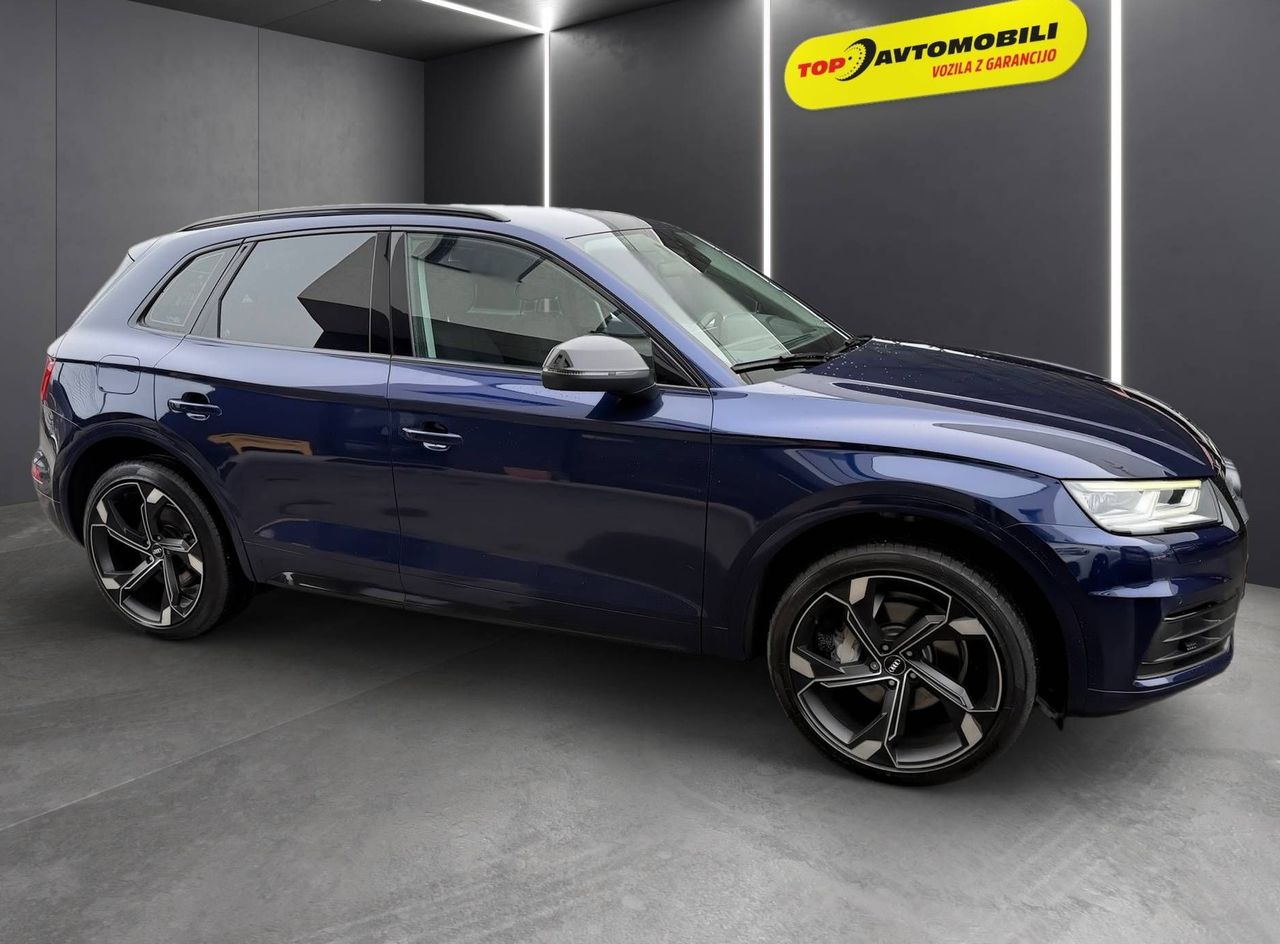 Zunanja slika - Audi Q5 - 40 TDI QUATTRO FULL LED NAVI TEMP VIRTUAL PDC TOP. - 9