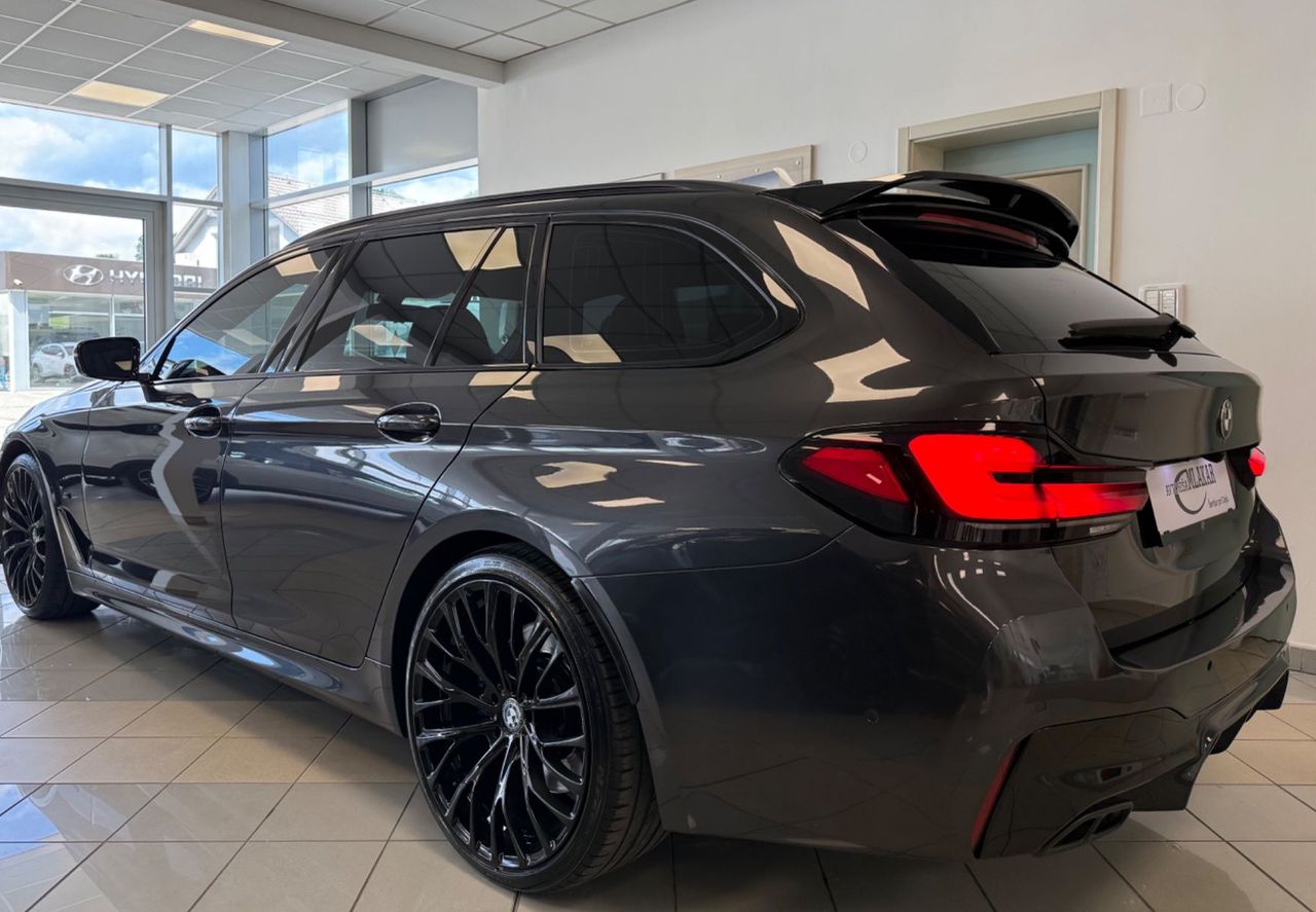 Zunanja slika - BMW Serija 5 - Touring: 530d xDrive M-SPORT-AMBIENT-LED-ALU-FACELIFT- - 5