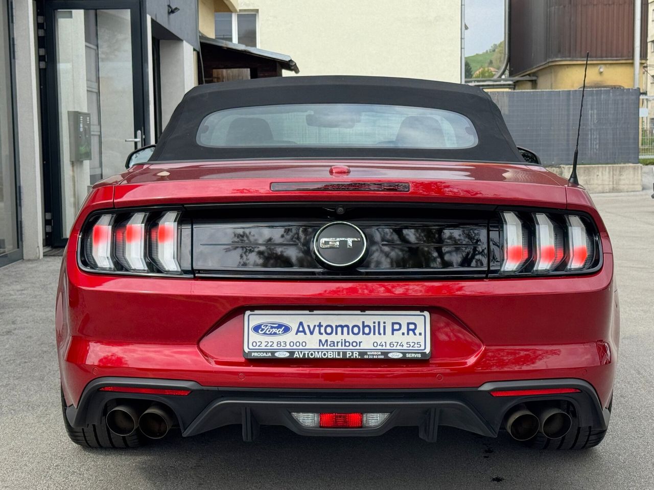Zunanja slika - Ford Mustang - 5.0 V8 GT AVT CABRIO 449KM IZVEDBA 55 LET A - 20