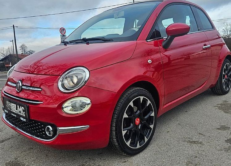 Zunanja slika - Fiat 500C - 1.2 69ks SPORT °16-COL° °PDC° °TEMPOMAT° - 2