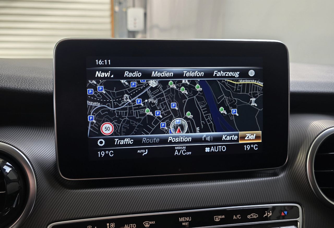 Zunanja slika - Mercedes-Benz V-Razred - V 250 d BlueEFFICIENCY Avt. 4Matic USNJE 360KAM TEMP 7xS - 11