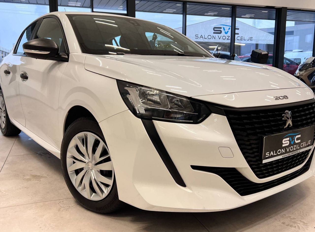 Zunanja slika - Peugeot 208 - 1.2-1.LASTNIK-63.000KM-ODLIČEN-OBROK ŽE 95€ - 5