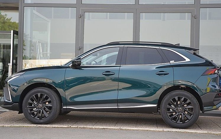 Zunanja slika - Forthing Forthing T5 EVO - T5 Evo my 2025 + ADAS + DA2ILO - 8