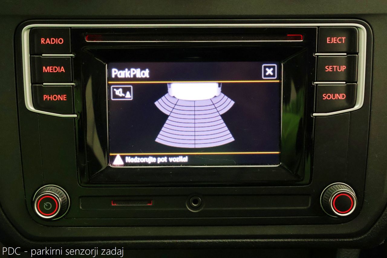 Zunanja slika - VW Caddy - 2.0 TDI 102KM 1+4 - 17