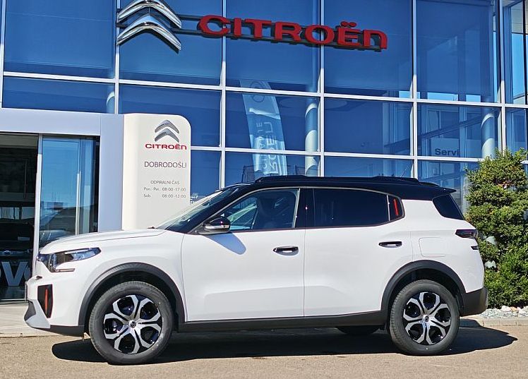 Zunanja slika - Citroën C3 Aircross - PLUS Turbo 100 S S ročni - 3