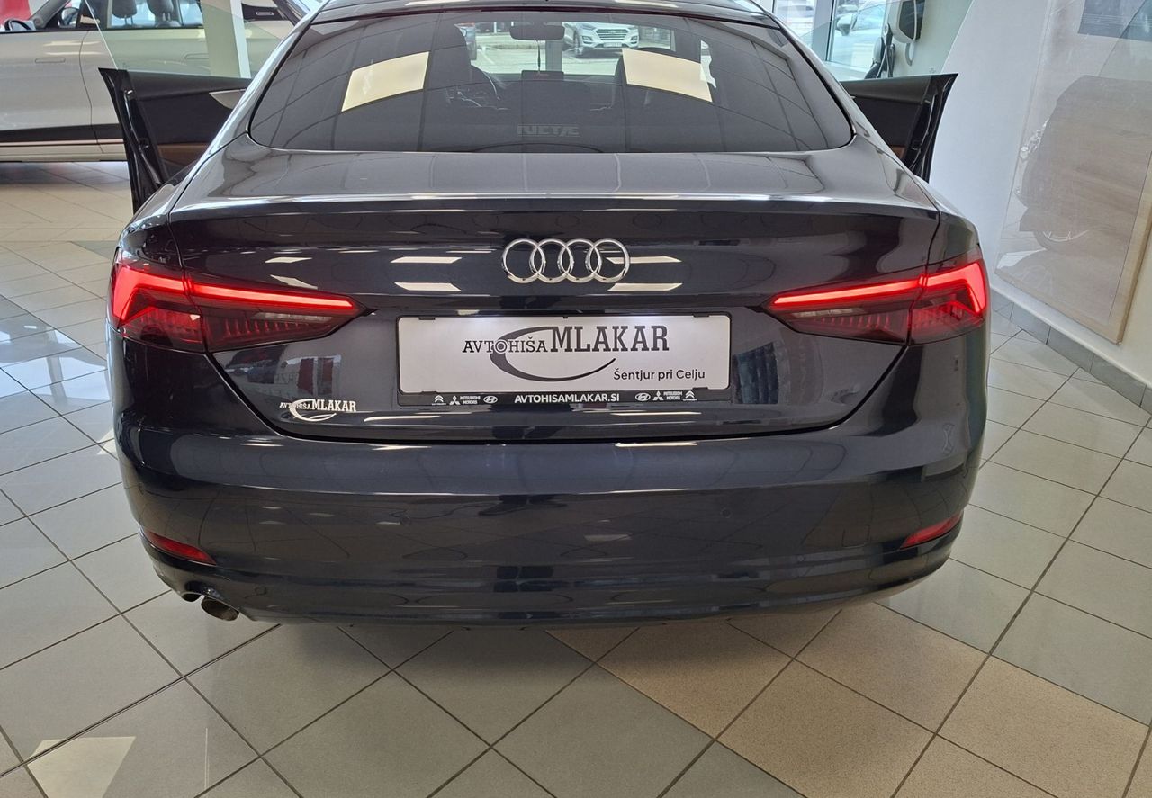 Zunanja slika - Audi A5 - Sportback 2.0 TDI Sport-LED-NAVI-PDC-USNJE- - 5