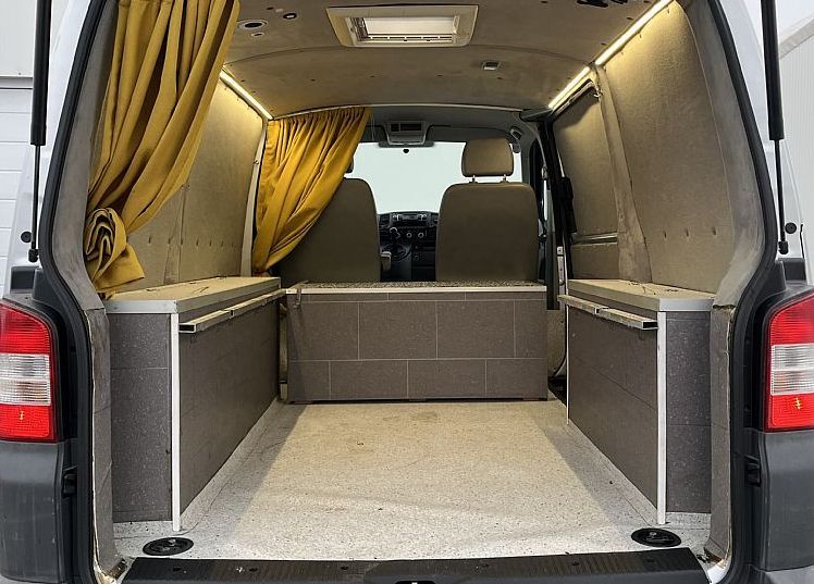 Zunanja slika - VW Transporter - N1 TOVORNO-TEMPOMAT-KLIMA-RADIO-ALU 16 COL - 12