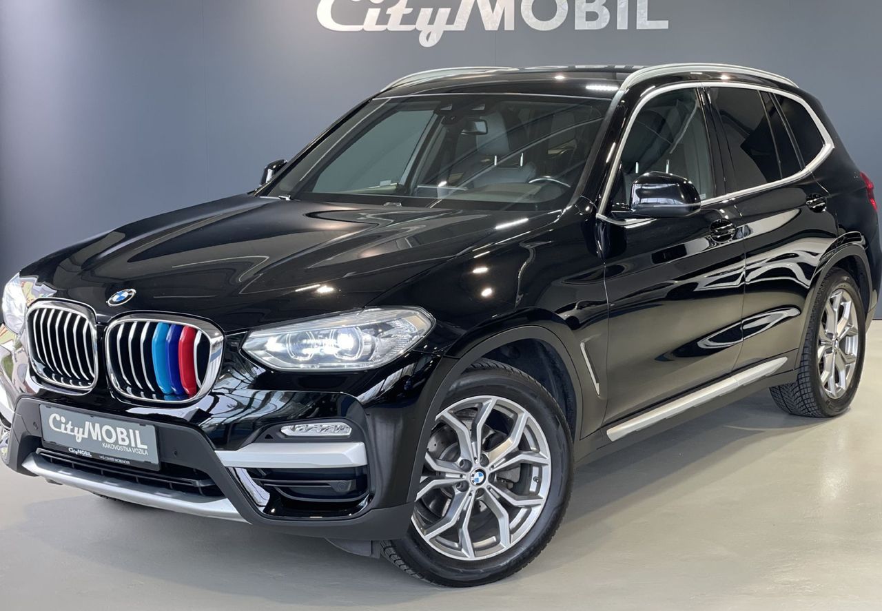 Zunanja slika - BMW X3 - serija : X DRIVE-NAVIGACIJA-TEMPOMAT-USNJE-GRETJE SED-LED - 1