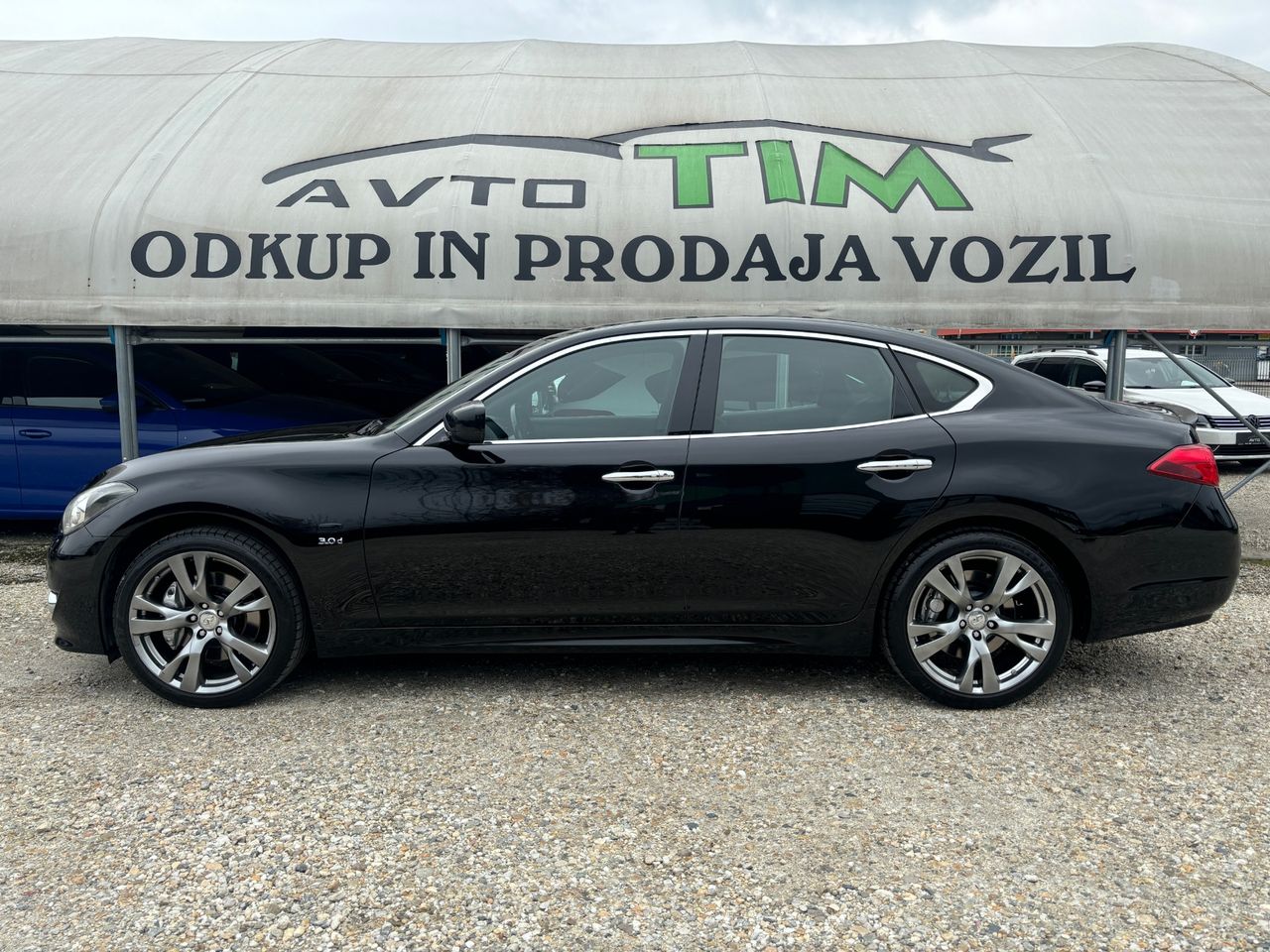 Zunanja slika - Infiniti Q70 - 3.0d - 4