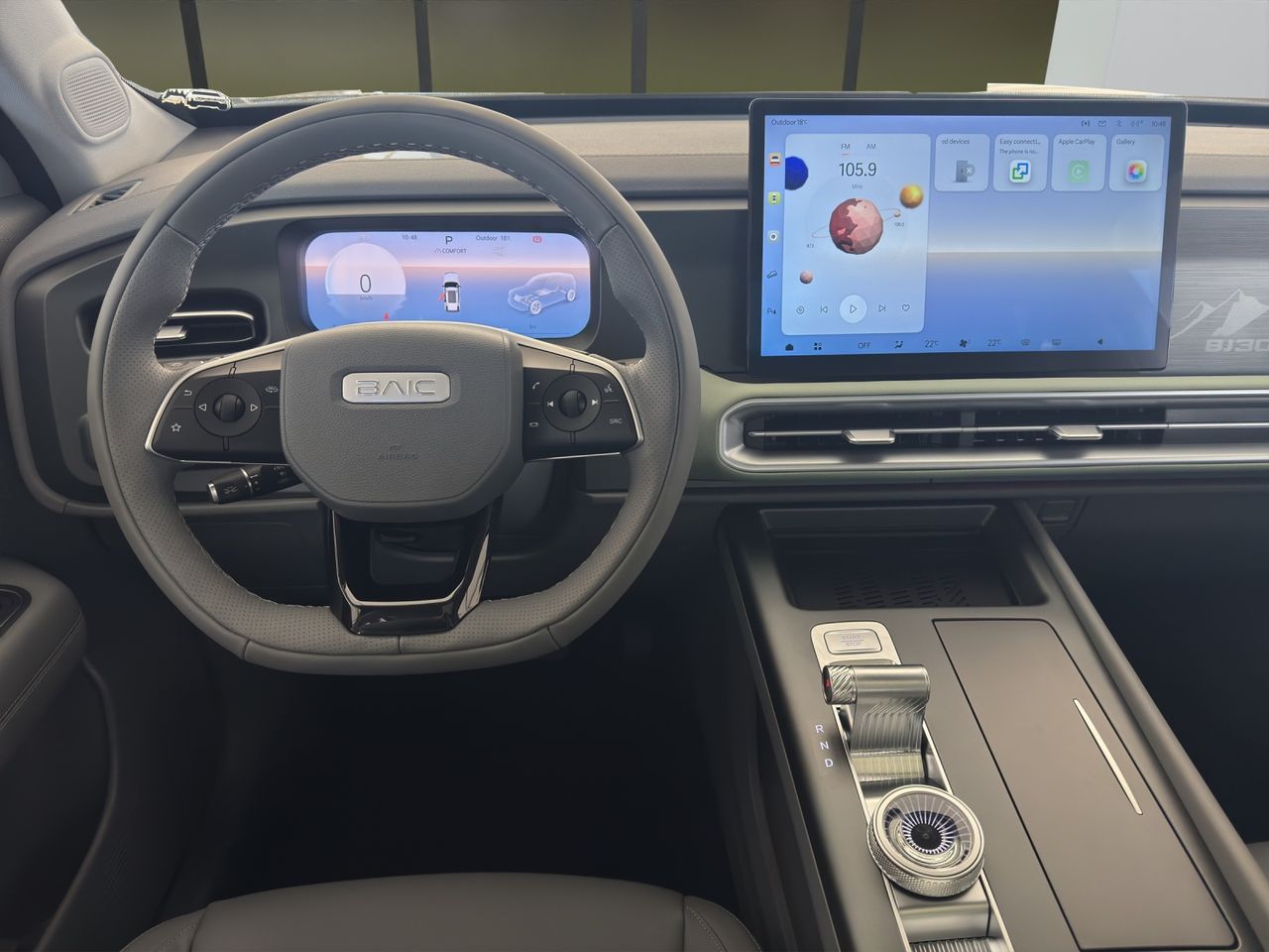 Zunanja slika - Baic BJ30 - e-HYBRID 4WD + PANORAMA + RADAR + BLIS + DAB + - 8