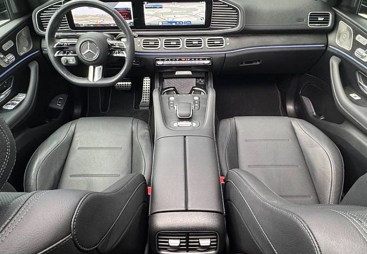 Zunanja slika - Mercedes-Benz GLE-Razred - GLE coupe GLE 450 d 4MATIC Coupé Amg Panorama Airmatic - 7