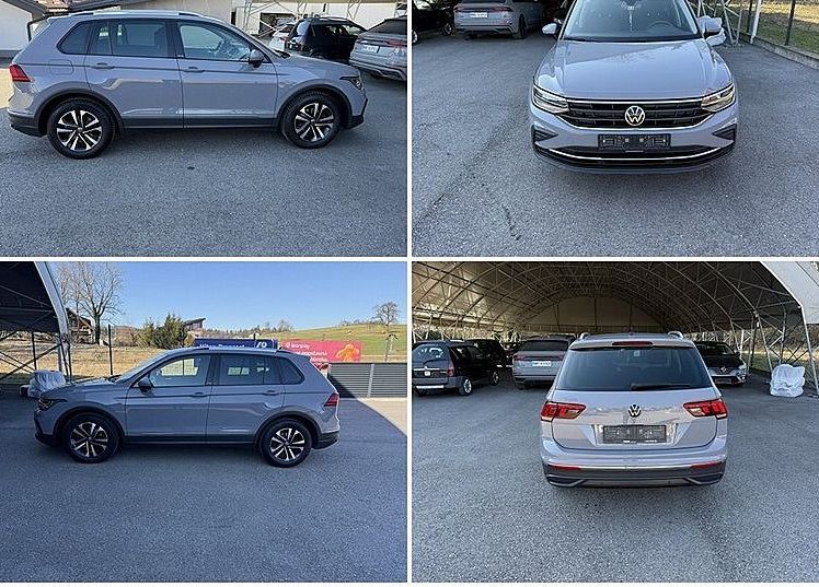 Zunanja slika - VW Tiguan - 1.5 TSI -VIRT-NAVI-PDC- - 9