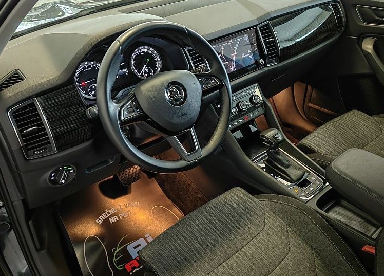 Zunanja slika - Škoda Kodiaq - 2.0TDI-190KM-DSG-4X4-FULLED-KAMERA-VEL-NAVI-TEMP- - 9