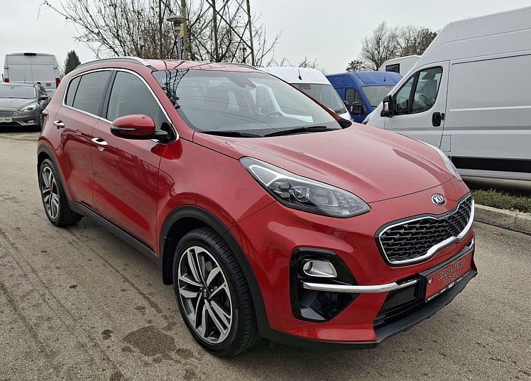 Zunanja slika - KIA Sportage - 1.6 CRDi 100kW EX Fresh LED ISG. M T - 3