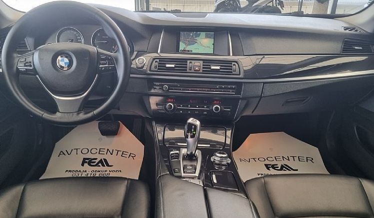 Zunanja slika - BMW Serija 5 - Touring: 525d-AVT-MODIFICIRAN-NAVI-KAMERA-USNJE-XENON-KR - 17