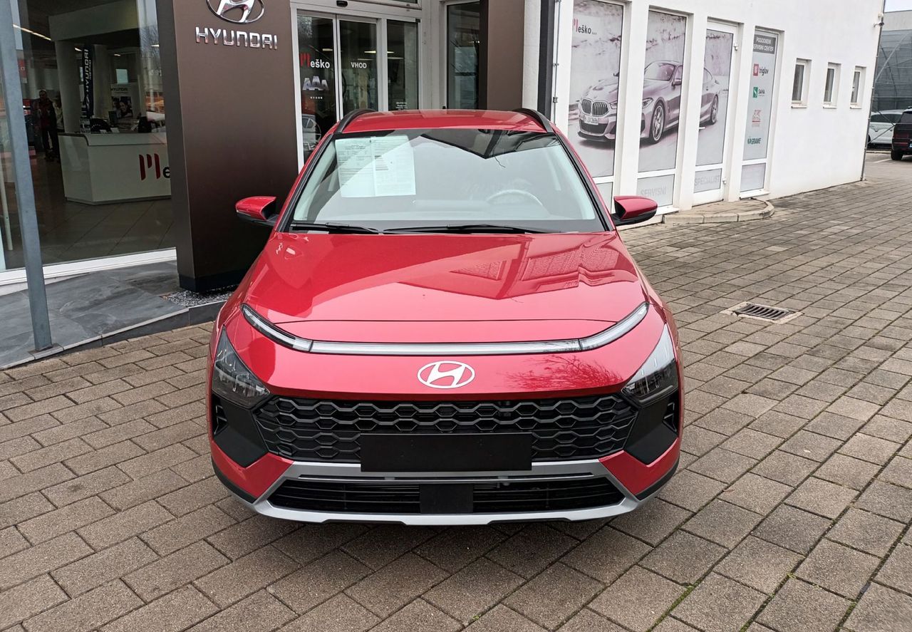 Zunanja slika - Hyundai Bayon - 1.0 T-GDI 90 life - 7