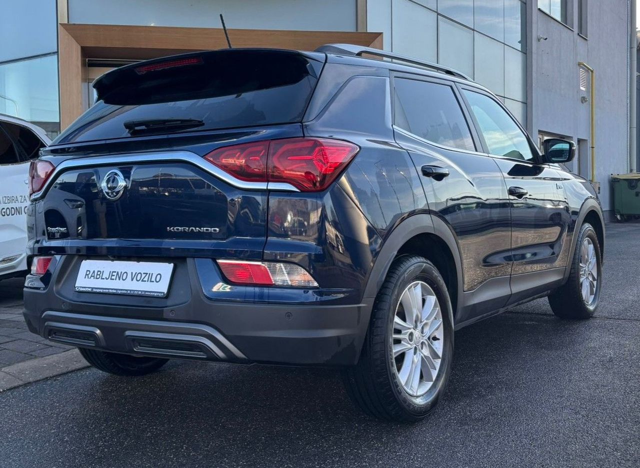 Zunanja slika - SsangYong Korando - 1.5 T-GDI Style TEMPOMAT-KAMERA-1.LAST.-SLO - 4