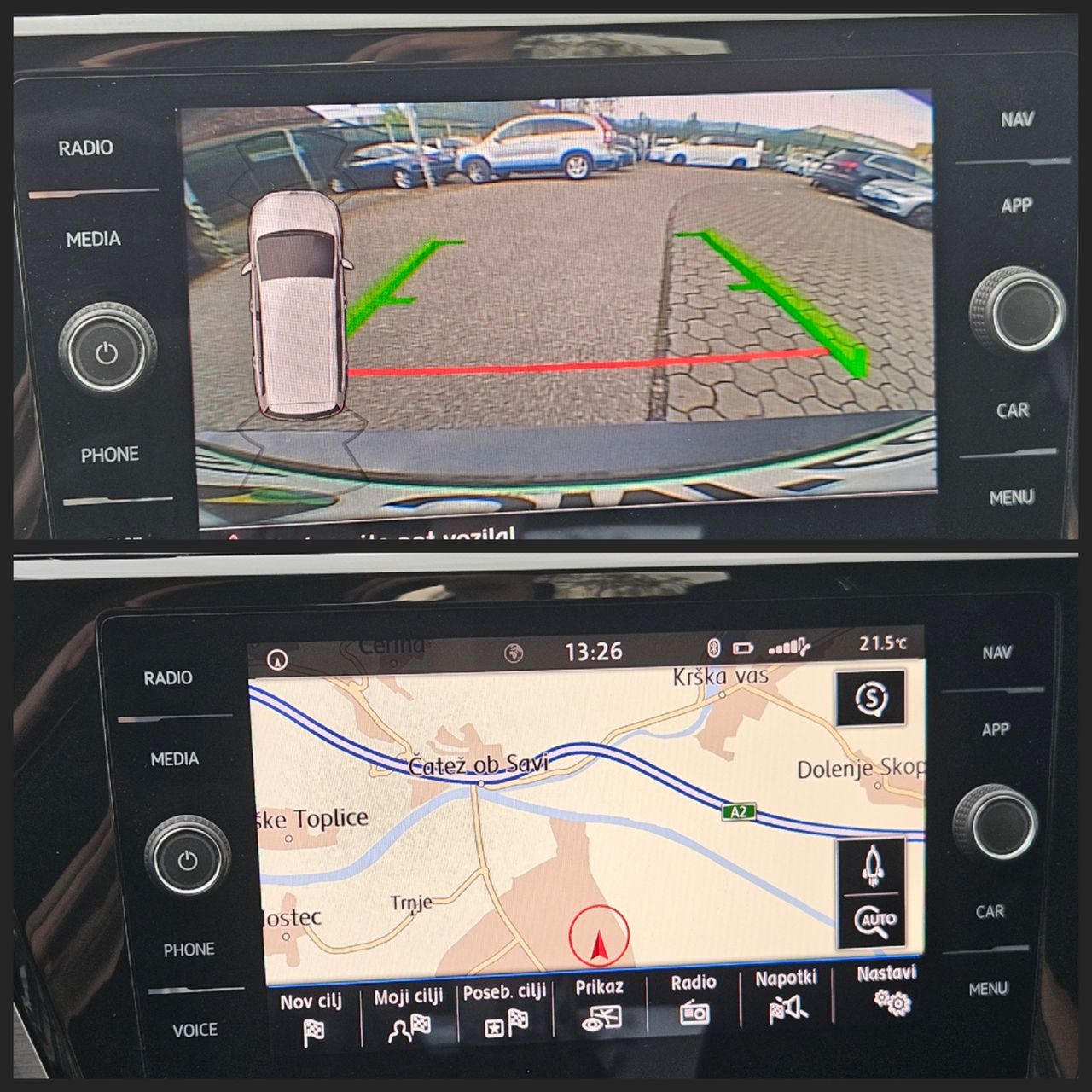 Zunanja slika - VW Touran - 2.0 TDI Comfortline DSG - 8