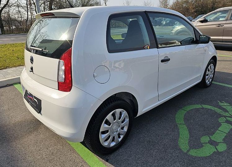 Zunanja slika - Škoda Citigo - 1.0 Ambition 60KM klima ABS ESP MP3 EL.PAKET - 4