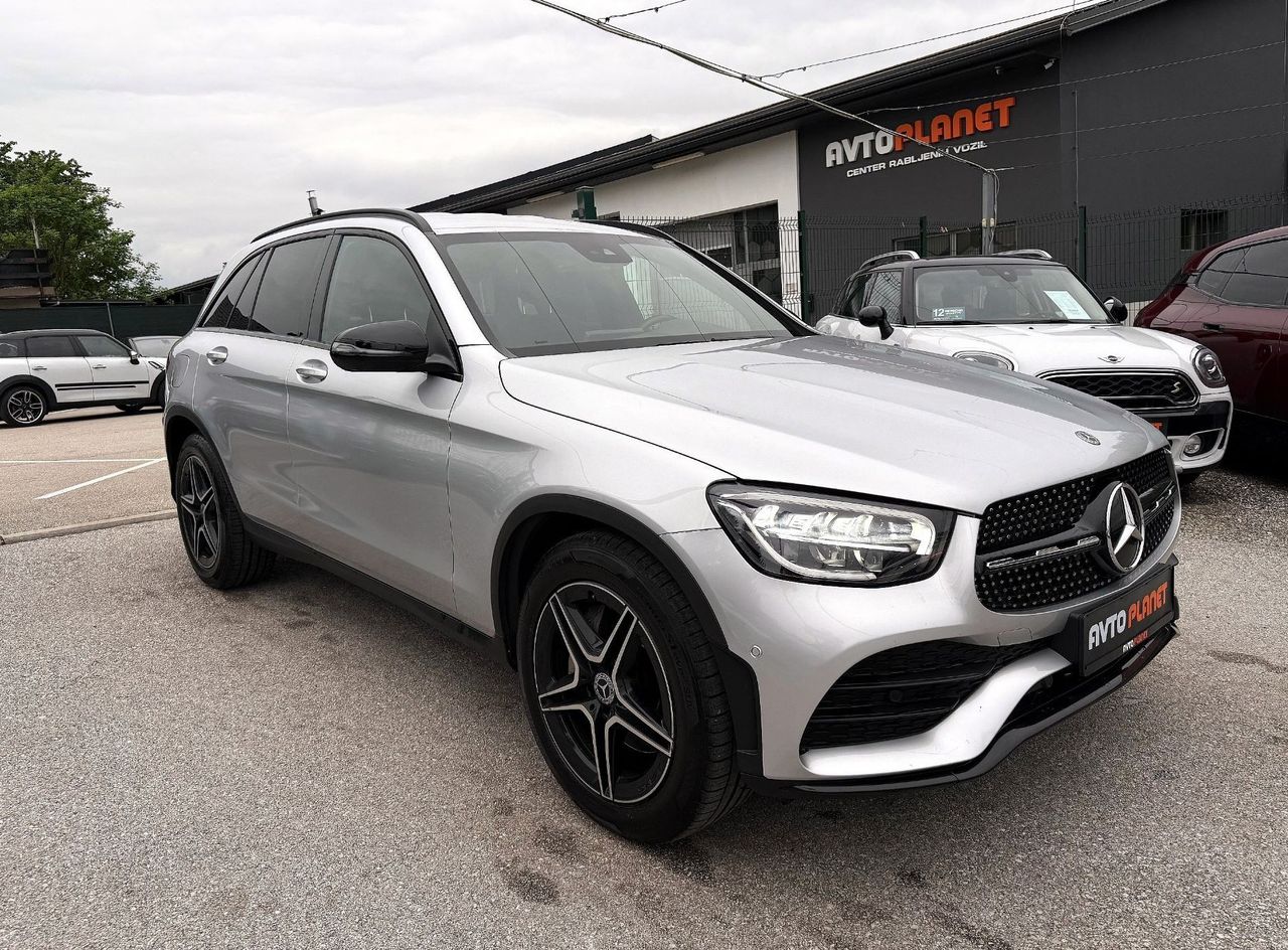 Zunanja slika - Mercedes-Benz GLC-Razred - GLC 220d 4MATIC AUT. SLO AMG LiNE FULL LED VIRTUAL - 5